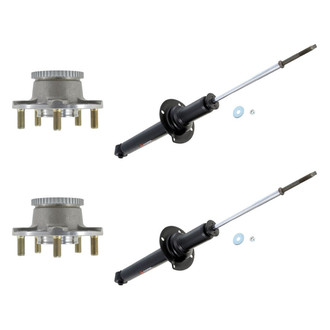 iD Select® - Rear Struts and Wheel Hub Assembly Kit