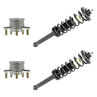 iD Select® - Rear Complete Strut Assemblies and Wheel Hub Assembly Kit