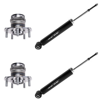 iD Select® - Rear Shock Absorbers and Wheel Hub Assembly Kit
