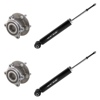 iD Select® - Rear Shock Absorbers and Wheel Hub Assembly Kit