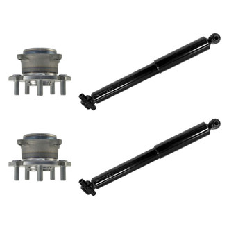 iD Select® - Rear Shock Absorbers and Wheel Hub Assembly Kit