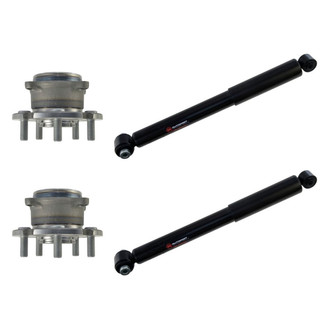 iD Select® - Rear Shock Absorbers and Wheel Hub Assembly Kit