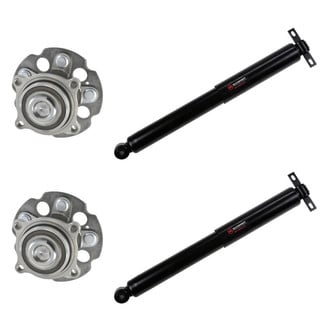 iD Select® - Rear Shock Absorbers and Wheel Hub Assembly Kit
