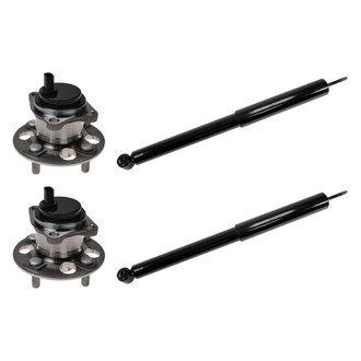 iD Select® - Rear Shock Absorbers and Wheel Hub Assembly Kit
