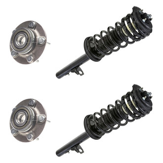 iD Select® - Shock Absorber and Wheel Hub Kit