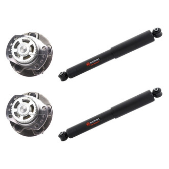 iD Select® - Rear Shock Absorbers and Wheel Hub Assembly Kit