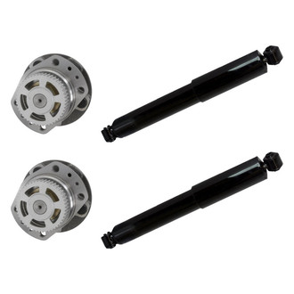iD Select® - Rear Shock Absorbers and Wheel Hub Assembly Kit