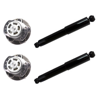 iD Select® - Rear Shock Absorbers and Wheel Hub Assembly Kit