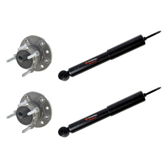iD Select® - Rear Shock Absorbers and Wheel Hub Assembly Kit