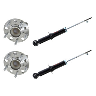 iD Select® - Rear Struts and Wheel Hub Assembly Kit