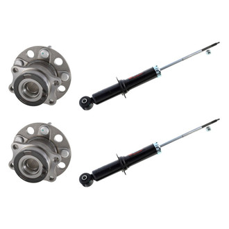 iD Select® - Rear Struts and Wheel Hub Assembly Kit