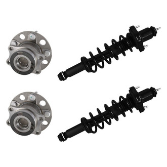 iD Select® - Rear Shock Absorber and Wheel Hub Kit
