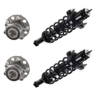 iD Select® - Shock Absorber and Wheel Hub Kit