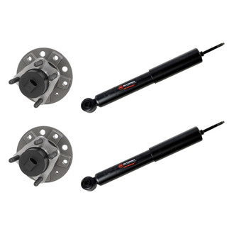 iD Select® - Rear Shock Absorbers and Wheel Hub Assembly Kit