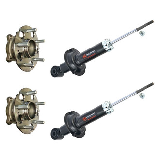iD Select® - Rear Struts and Wheel Hub Assembly Kit