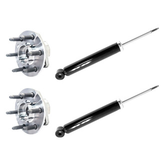 iD Select® - Rear Shock Absorbers and Wheel Hub Assembly Kit