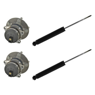 iD Select® - Rear Shock Absorbers and Wheel Hub Assembly Kit