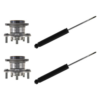 iD Select® - Rear Shock Absorbers and Wheel Hub Assembly Kit