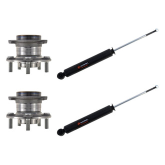 iD Select® - Rear Shock Absorbers and Wheel Hub Assembly Kit