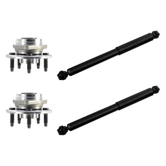 iD Select® - Rear Shock Absorbers and Wheel Hub Assembly Kit