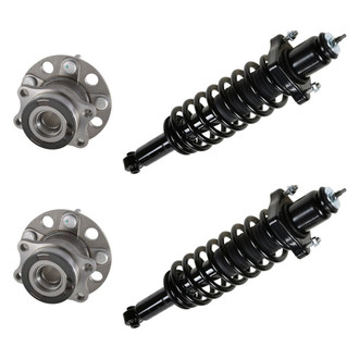 iD Select® - Rear Complete Strut Assemblies and Wheel Hub Assembly Kit