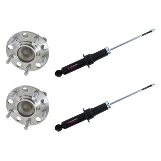 iD Select® - Rear Struts and Wheel Hub Assembly Kit