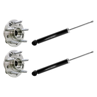 iD Select® - Rear Shock Absorbers and Wheel Hub Assembly Kit