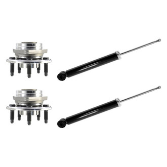 iD Select® - Rear Shock Absorber and Wheel Hub Kit