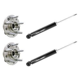 iD Select® - Rear Shock Absorbers and Wheel Hub Assembly Kit