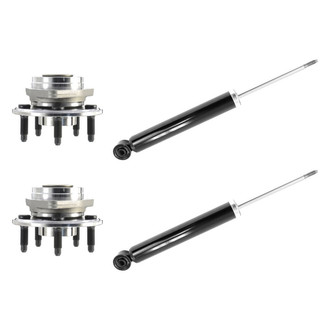 iD Select® - Rear Shock Absorbers and Wheel Hub Assembly Kit