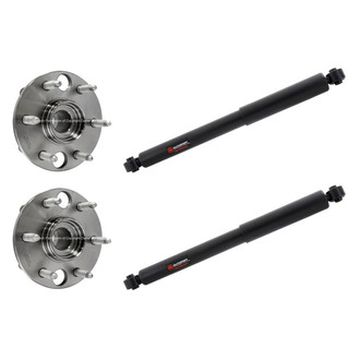 iD Select® - Rear Shock Absorbers and Wheel Hub Assembly Kit