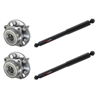 iD Select® - Rear Shock Absorbers and Wheel Hub Assembly Kit