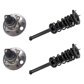 iD Select® - Rear Complete Strut Assemblies and Wheel Hub Assembly Kit