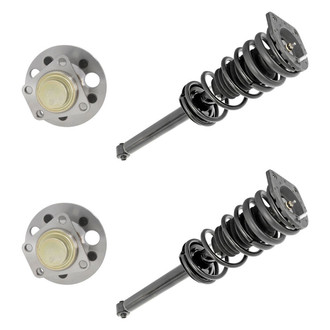 iD Select® - Rear Complete Strut Assemblies and Wheel Hub Assembly Kit