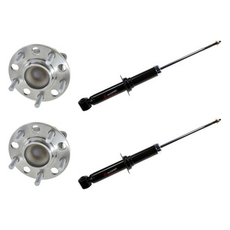 iD Select® - Rear Struts and Wheel Hub Assembly Kit