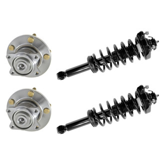 iD Select® - Rear Complete Strut Assemblies and Wheel Hub Assembly Kit