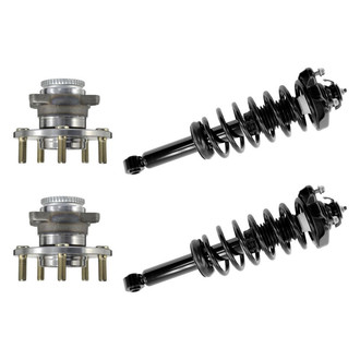 iD Select® - Rear Complete Strut Assemblies and Wheel Hub Assembly Kit