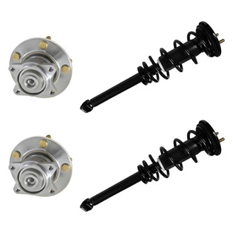 iD Select® - Rear Complete Strut Assemblies and Wheel Hub Assembly Kit