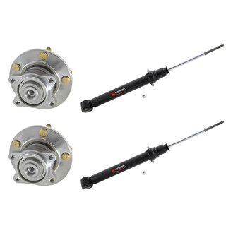 iD Select® - Rear Shock Absorbers and Wheel Hub Assembly Kit