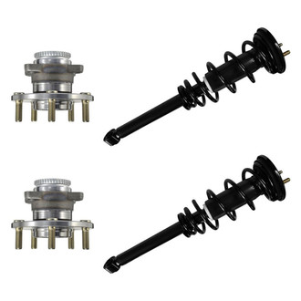 iD Select® - Rear Complete Strut Assemblies and Wheel Hub Assembly Kit