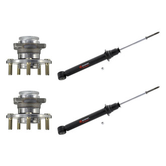 iD Select® - Rear Shock Absorbers and Wheel Hub Assembly Kit