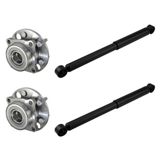 iD Select® - Rear Shock Absorbers and Wheel Hub Assembly Kit