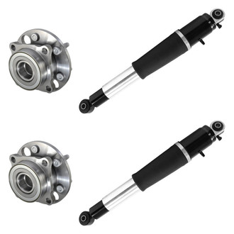iD Select® - Rear Shock Absorbers and Wheel Hub Assembly Kit