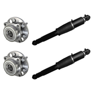 iD Select® - Rear Shock Absorbers and Wheel Hub Assembly Kit