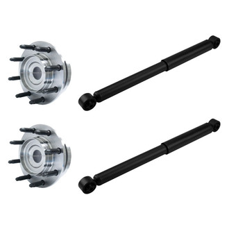 iD Select® - Rear Shock Absorbers and Wheel Hub Assembly Kit