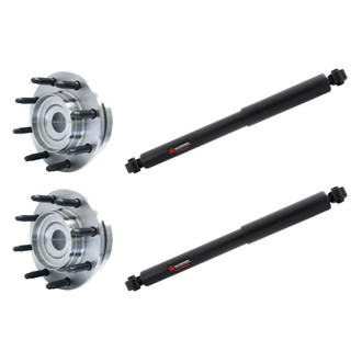 iD Select® - Rear Shock Absorbers and Wheel Hub Assembly Kit