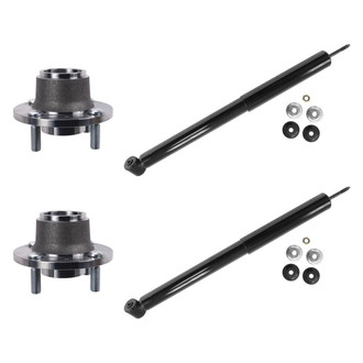 iD Select® - Rear Shock Absorbers and Wheel Hub Assembly Kit