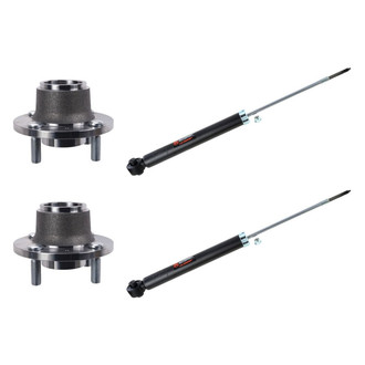 iD Select® - Rear Shock Absorbers and Wheel Hub Assembly Kit
