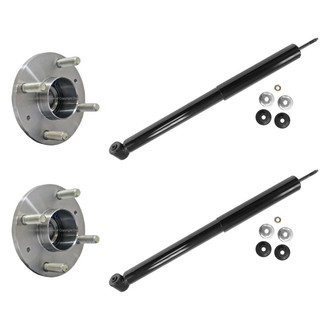 iD Select® - Rear Shock Absorbers and Wheel Hub Assembly Kit