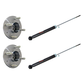 iD Select® - Rear Shock Absorber and Wheel Hub Kit